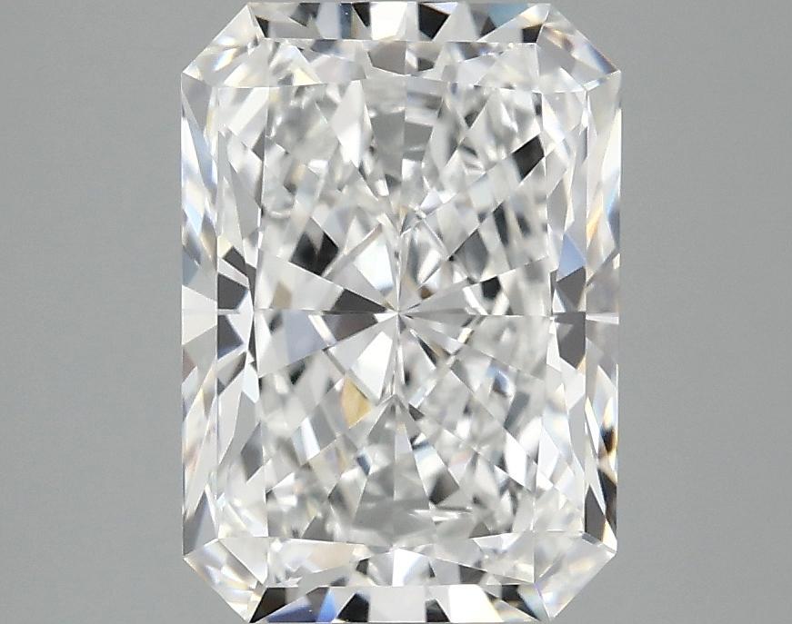 3.05 Carat Radiant Shaped Ideal Cut VVS2 IGI Certified Lab Grown Diamond