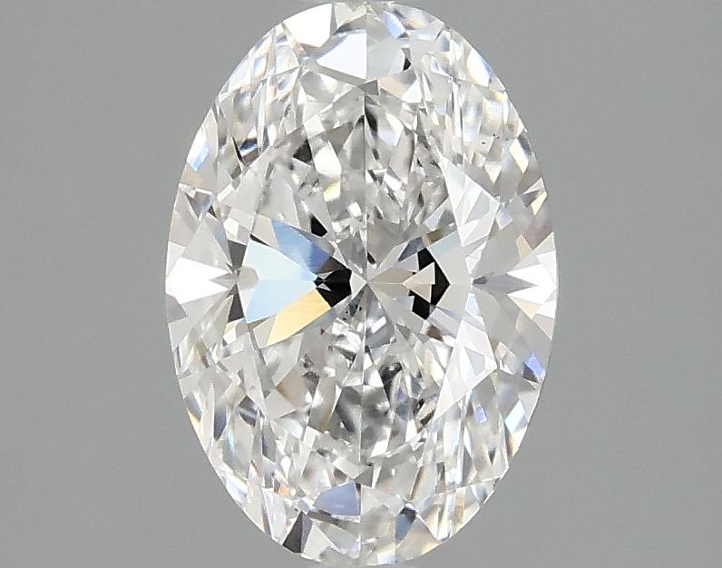 1.57 Carat Oval Shaped Ideal Cut VS1 IGI Certified Lab Grown Diamond