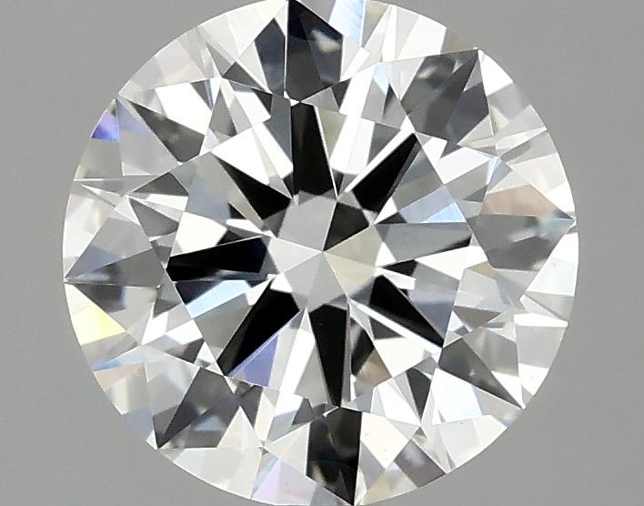 2.02 Carat Round Shaped Ideal Cut VS1 IGI Certified Lab Grown Diamond
