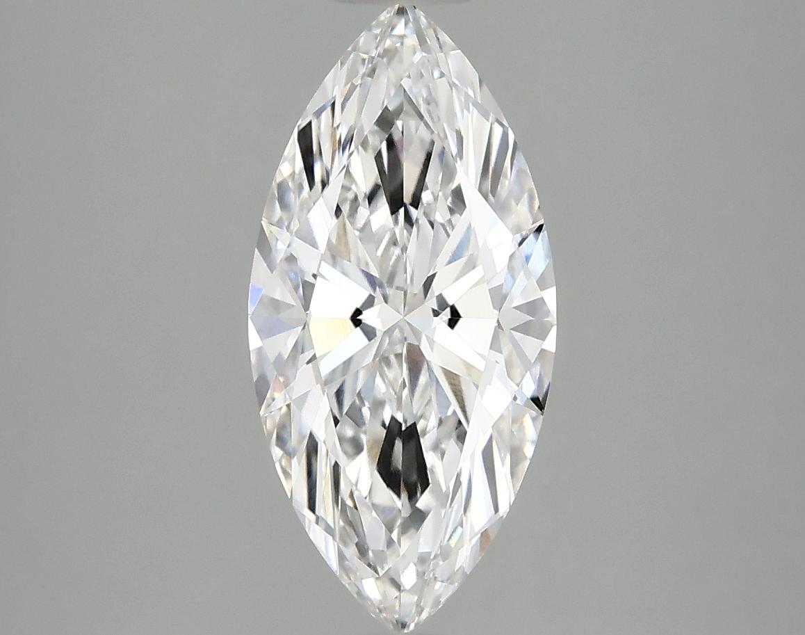 2.06 Carat Marquise Shaped Excellent Cut VVS2 IGI Certified Lab Grown Diamond