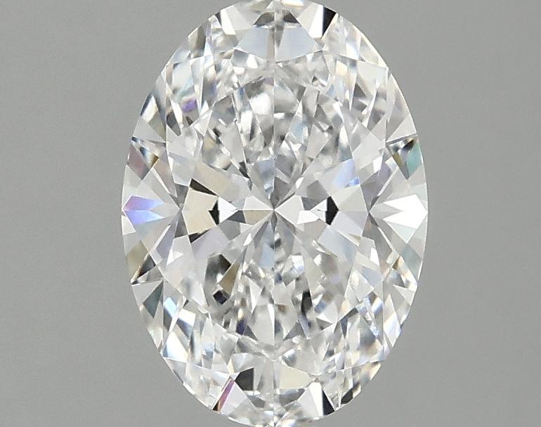 1.47 Carat Oval Shaped Ideal Cut VVS2 IGI Certified Lab Grown Diamond