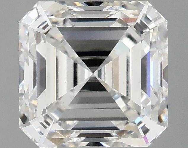 2.04 Carat Asscher Shaped Ideal Cut VS1 IGI Certified Lab Grown Diamond