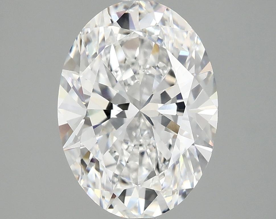 3.06 Carat Oval Shaped Excellent Cut VVS2 IGI Certified Lab Grown Diamond