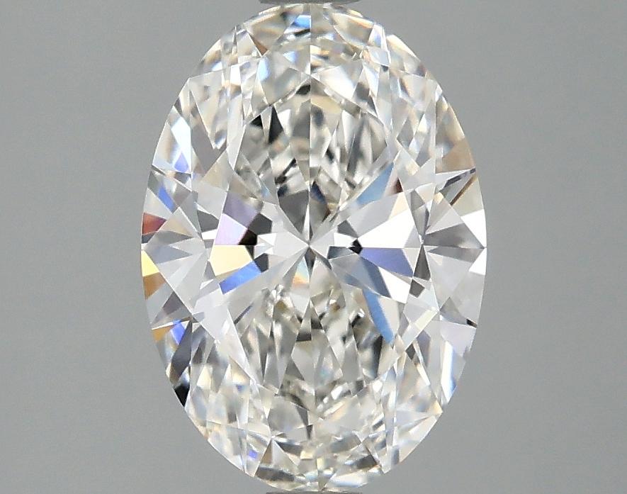 1.88 Carat Oval Shaped Ideal Cut VVS2 IGI Certified Lab Grown Diamond