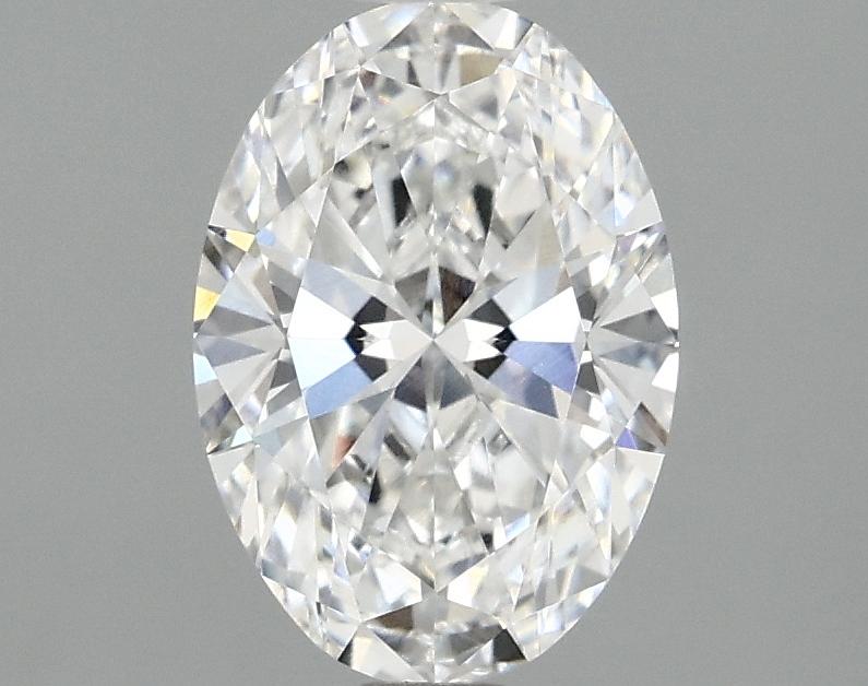 1.48 Carat Oval Shaped Ideal Cut VVS2 IGI Certified Lab Grown Diamond