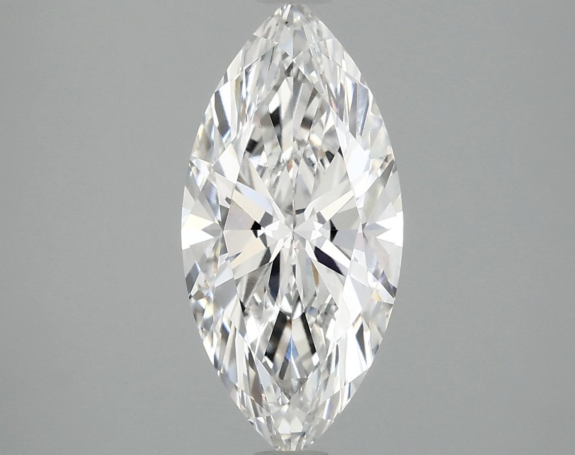 2.07 Carat Marquise Shaped Excellent Cut VS1 IGI Certified Lab Grown Diamond