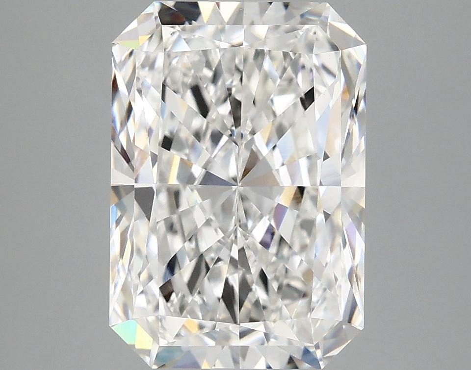 4.07 Carat Radiant Shaped Ideal Cut VVS2 IGI Certified Lab Grown Diamond