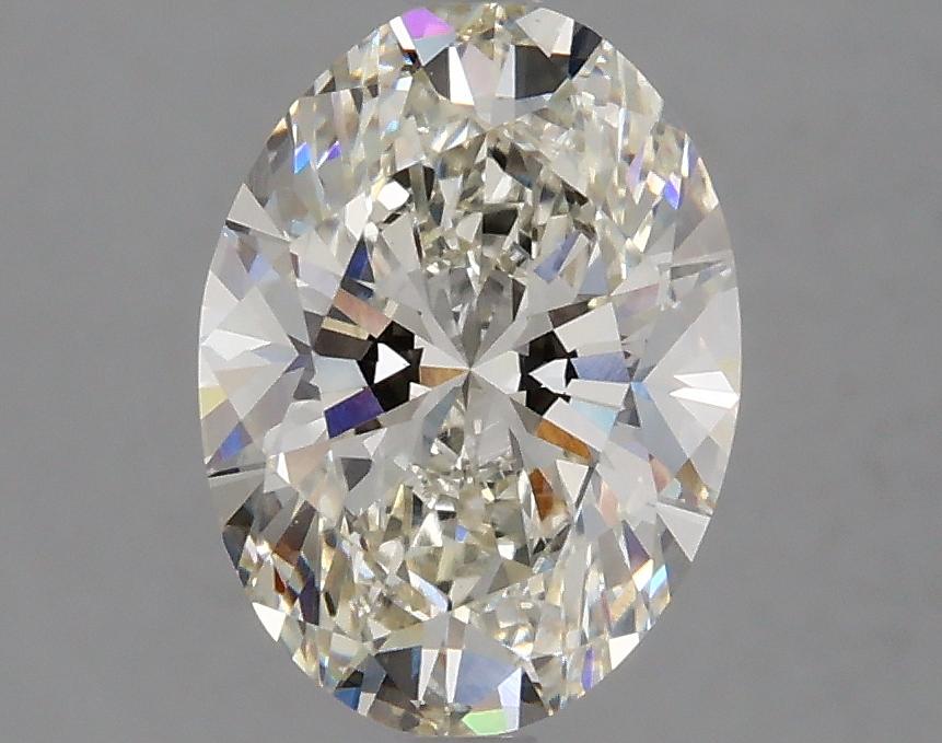 2.16 Carat Oval Shaped Excellent Cut VS1 IGI Certified Lab Grown Diamond