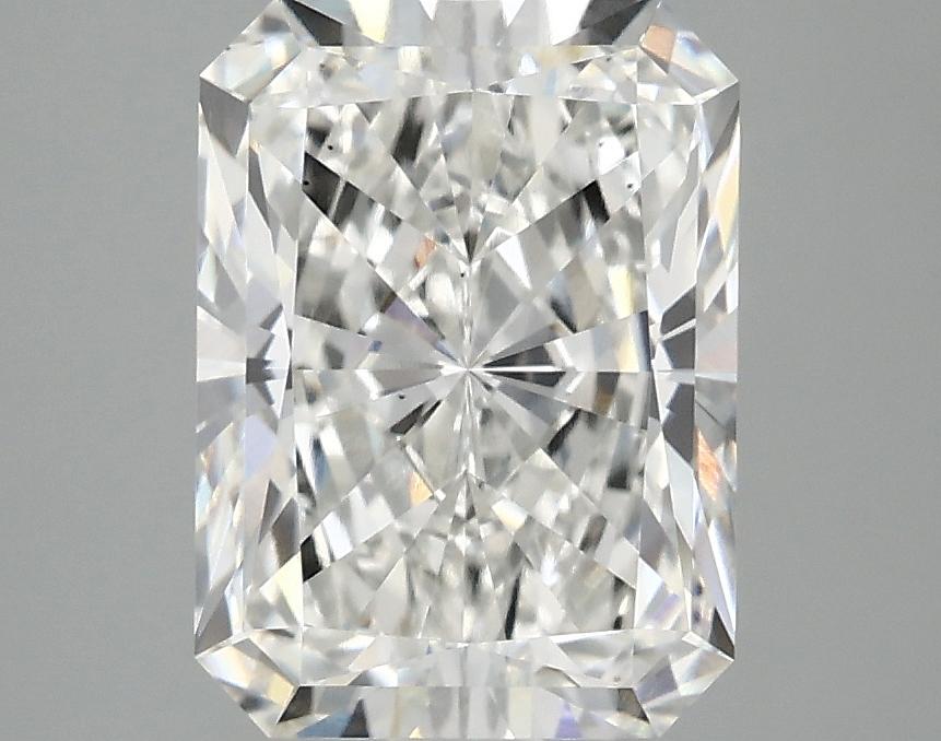 3.09 Carat Radiant Shaped Excellent Cut VS2 IGI Certified Lab Grown Diamond