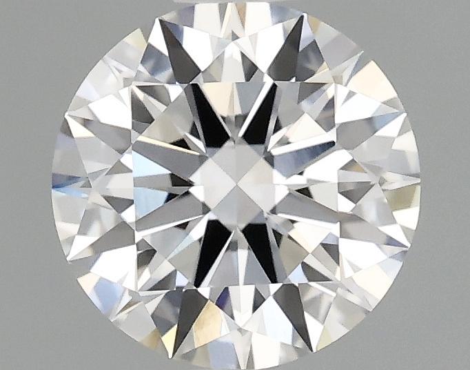1.03 Carat Round Shaped Ideal Cut VVS2 IGI Certified Lab Grown Diamond