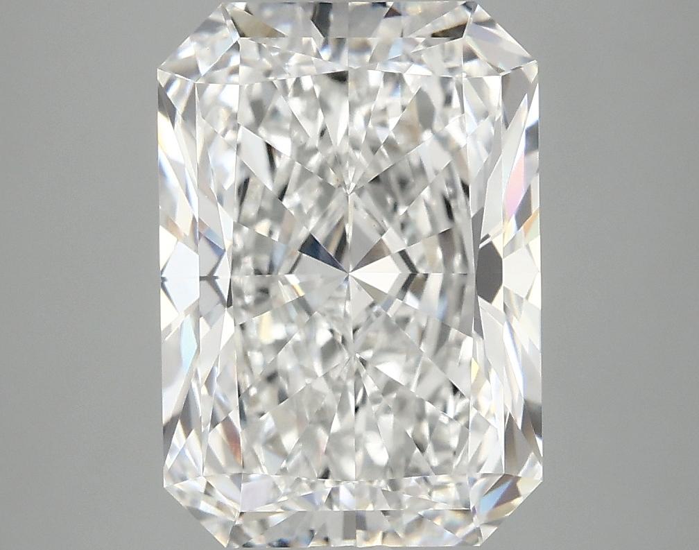 4.19 Carat Radiant Shaped Ideal Cut VVS2 IGI Certified Lab Grown Diamond