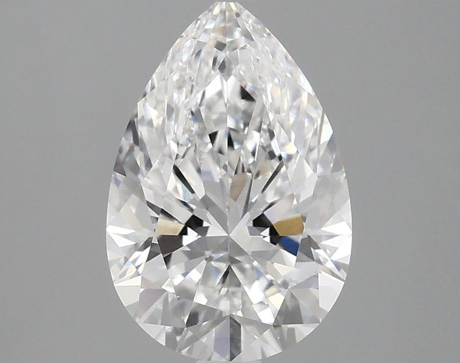 2.03 Carat Pear Shaped Excellent Cut VS1 IGI Certified Lab Grown Diamond