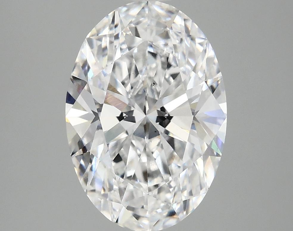 3.02 Carat Oval Shaped Ideal Cut VS2 IGI Certified Lab Grown Diamond