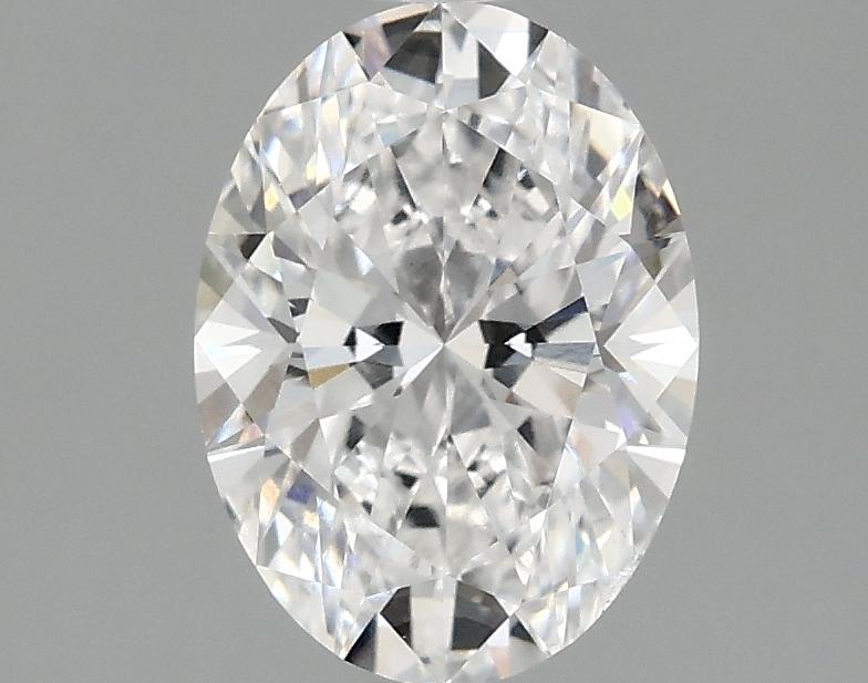 1.5 Carat Oval Shaped Excellent Cut VS2 IGI Certified Lab Grown Diamond