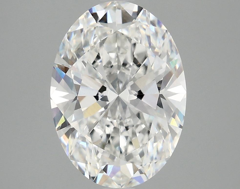 3.06 Carat Oval Shaped Excellent Cut VVS2 IGI Certified Lab Grown Diamond