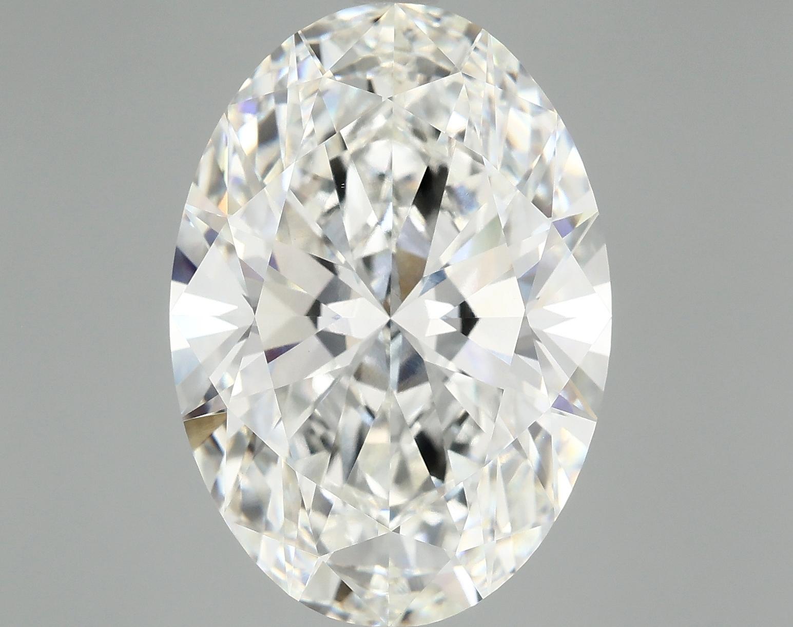 10.24 Carat Oval Shaped Ideal Cut VVS2 IGI Certified Lab Grown Diamond
