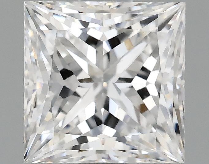 1.07 Carat Princess Shaped Ideal Cut VVS2 IGI Certified Lab Grown Diamond