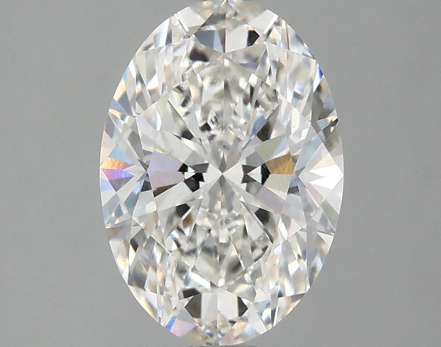 2.04 Carat Oval Shaped Ideal Cut VS1 IGI Certified Lab Grown Diamond