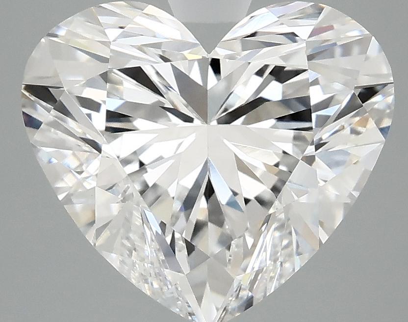 4.39 Carat Heart Shaped Ideal Cut VVS2 IGI Certified Lab Grown Diamond