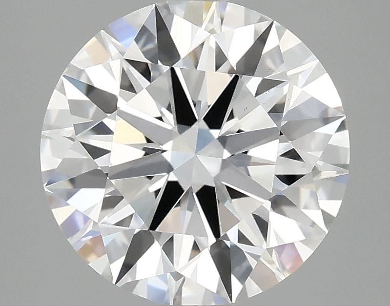 3.07 Carat Round Shaped Ideal Cut VS1 IGI Certified Lab Grown Diamond