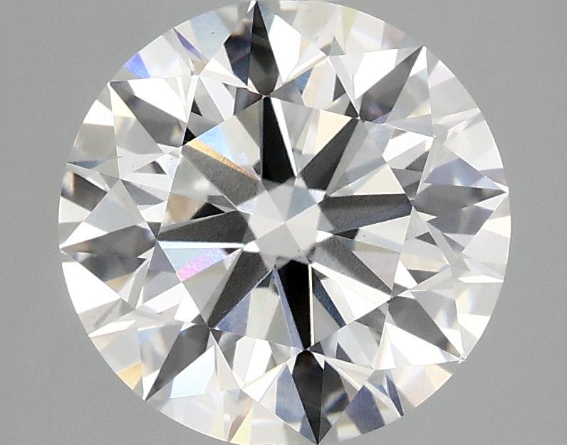 3.01 Carat Round Shaped Ideal Cut VS1 IGI Certified Lab Grown Diamond