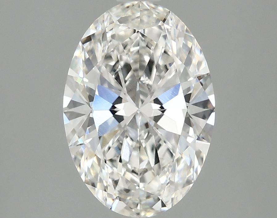 1.98 Carat Oval Shaped Ideal Cut VVS2 IGI Certified Lab Grown Diamond