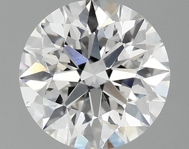 1.06 Carat Round Shaped Excellent Cut VVS2 IGI Certified Lab Grown Diamond