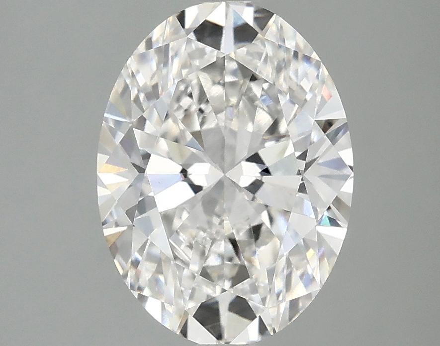 2.5 Carat Oval Shaped Excellent Cut VS1 IGI Certified Lab Grown Diamond