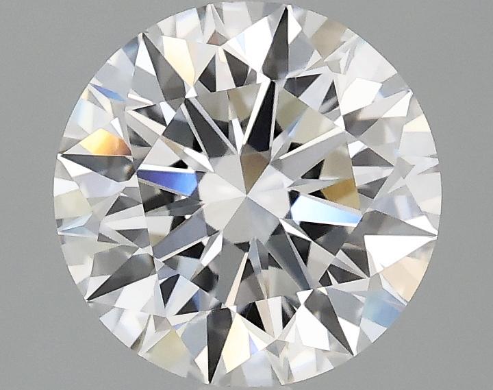 2.1 Carat Round Shaped Ideal Cut VVS2 IGI Certified Lab Grown Diamond