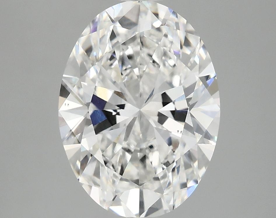 3.0 Carat Oval Shaped Excellent Cut VS2 IGI Certified Lab Grown Diamond