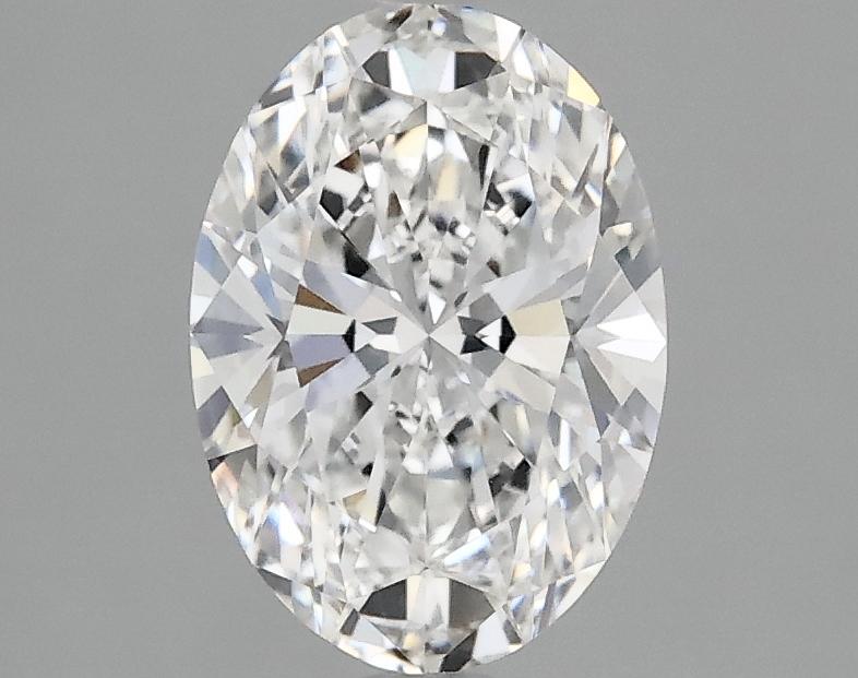1.56 Carat Oval Shaped Ideal Cut VVS2 IGI Certified Lab Grown Diamond