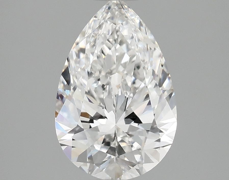 1.98 Carat Pear Shaped Excellent Cut VVS2 IGI Certified Lab Grown Diamond