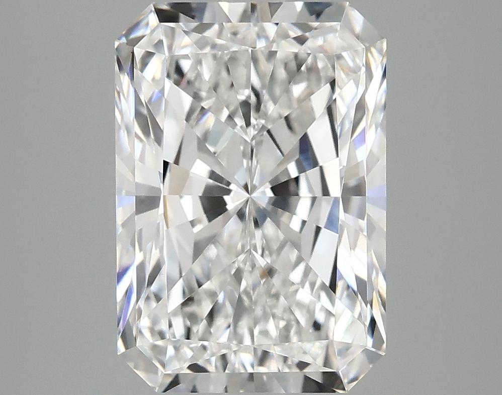 4.04 Carat Radiant Shaped Ideal Cut VVS2 IGI Certified Lab Grown Diamond