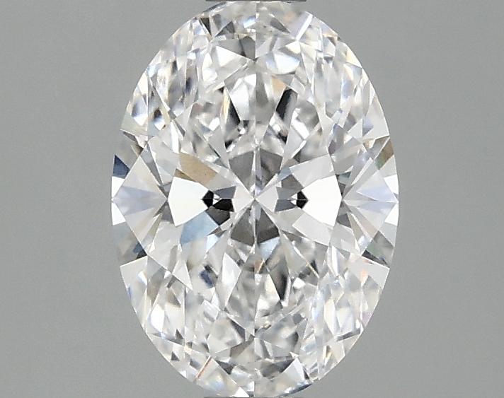 1.09 Carat Oval Shaped Ideal Cut VS1 IGI Certified Lab Grown Diamond