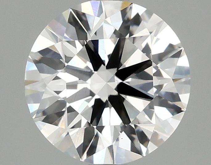 2.05 Carat Round Shaped Ideal Cut VS1 IGI Certified Lab Grown Diamond