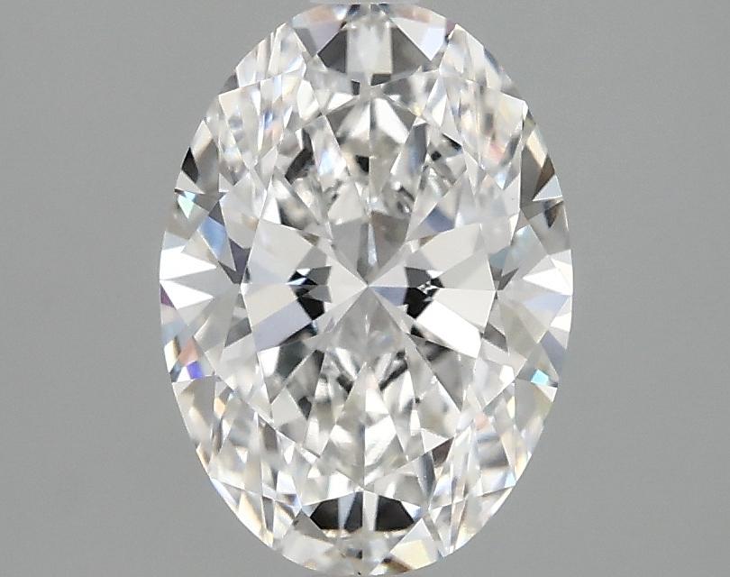 1.59 Carat Oval Shaped Ideal Cut VVS2 IGI Certified Lab Grown Diamond