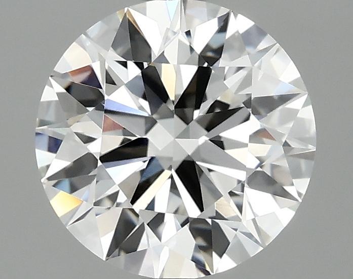 2.02 Carat Round Shaped Ideal Cut VS1 IGI Certified Lab Grown Diamond