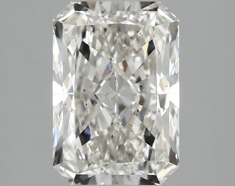2.05 Carat Radiant Shaped Ideal Cut SI1 IGI Certified Lab Grown Diamond