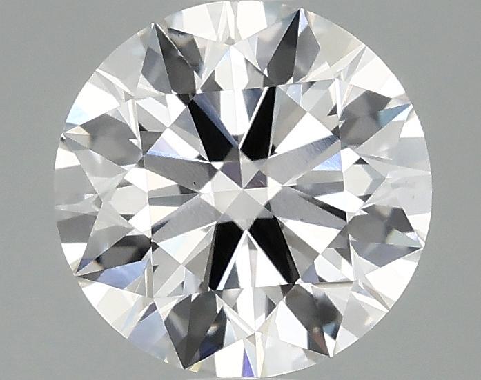 2.02 Carat Round Shaped Ideal Cut VS1 IGI Certified Lab Grown Diamond