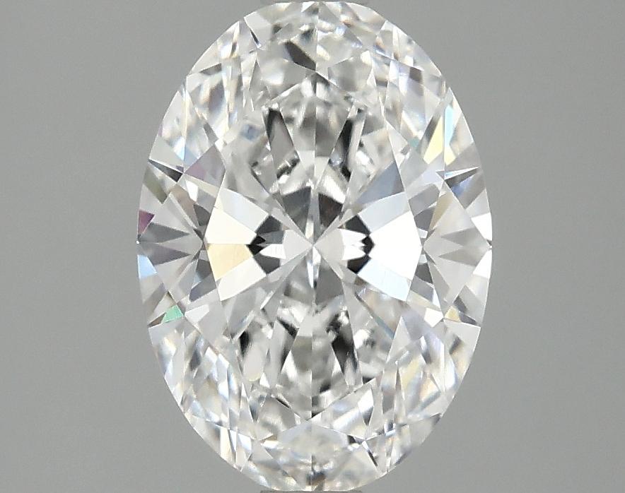 2.05 Carat Oval Shaped Ideal Cut VVS2 IGI Certified Lab Grown Diamond