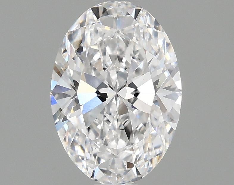 1.03 Carat Oval Shaped Ideal Cut VS2 IGI Certified Lab Grown Diamond