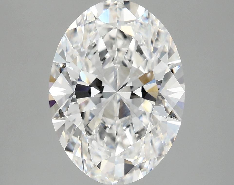 3.02 Carat Oval Shaped Excellent Cut VVS2 IGI Certified Lab Grown Diamond