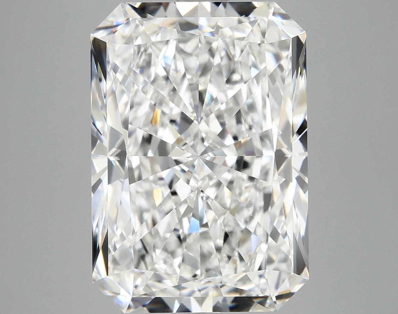 10.09 Carat Radiant Shaped Ideal Cut VVS2 IGI Certified Lab Grown Diamond