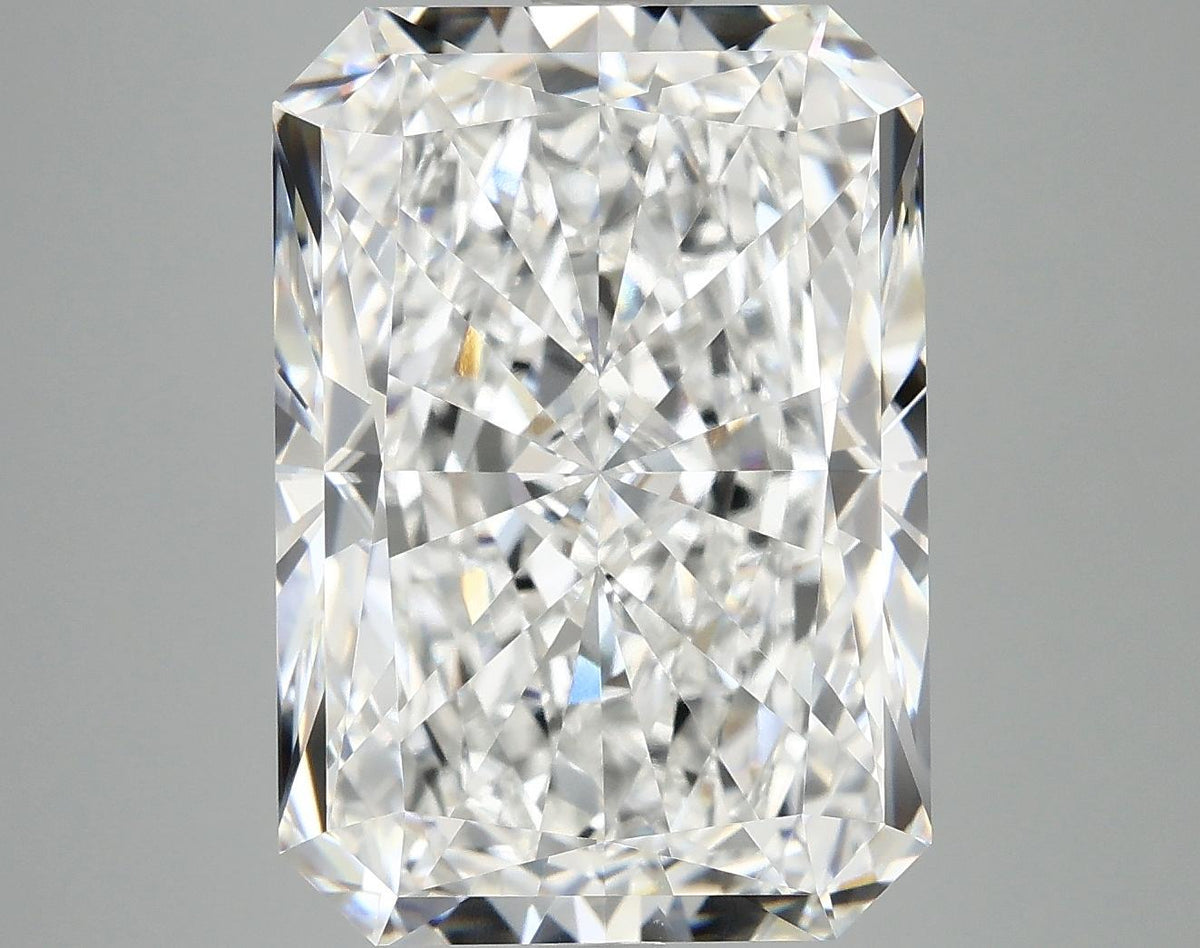 10.09 Carat Radiant Shaped Ideal Cut VVS2 IGI Certified Lab Grown Diamond