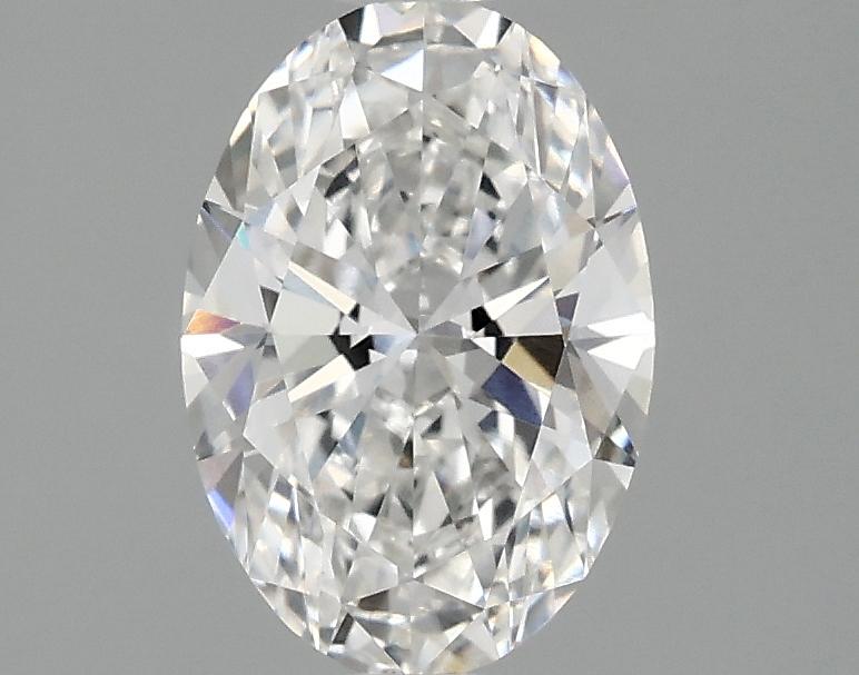 1.38 Carat Oval Shaped Ideal Cut VS1 IGI Certified Lab Grown Diamond