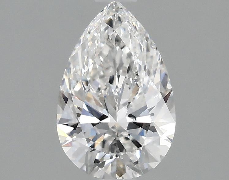 1.06 Carat Pear Shaped Excellent Cut VVS1 IGI Certified Lab Grown Diamond