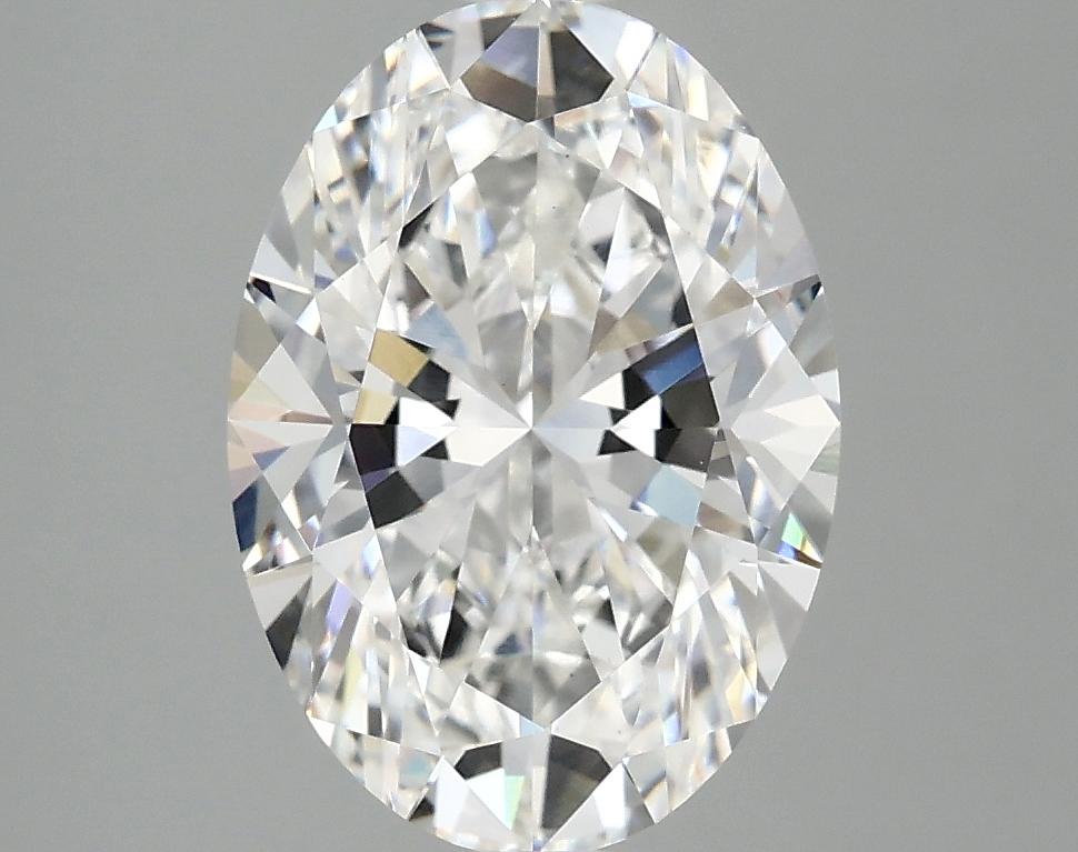 3.1 Carat Oval Shaped Ideal Cut VS1 IGI Certified Lab Grown Diamond