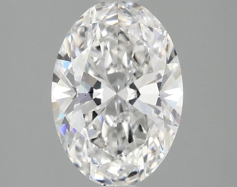 1.58 Carat Oval Shaped Ideal Cut VS2 IGI Certified Lab Grown Diamond