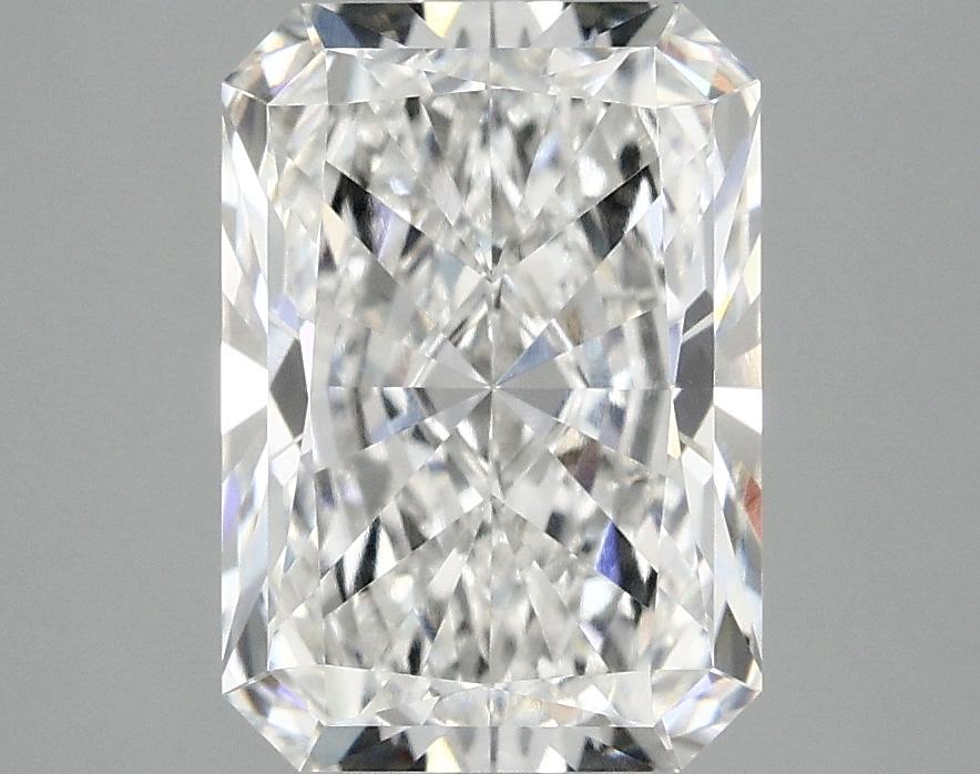 3.08 Carat Radiant Shaped Ideal Cut VVS2 IGI Certified Lab Grown Diamond
