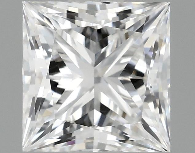 1.02 Carat Princess Shaped Ideal Cut VS1 IGI Certified Lab Grown Diamond
